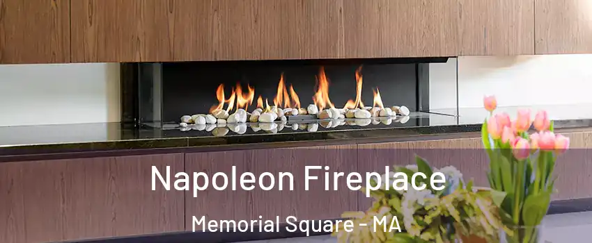 Napoleon Fireplace Memorial Square - MA