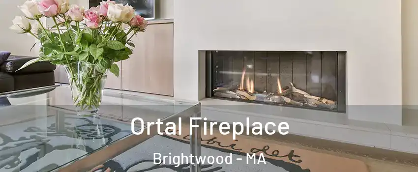 Ortal Fireplace Brightwood - MA