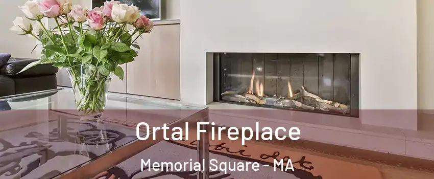Ortal Fireplace Memorial Square - MA