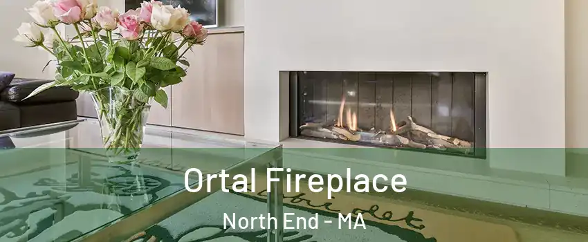 Ortal Fireplace North End - MA