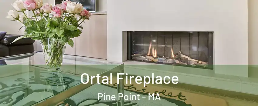 Ortal Fireplace Pine Point - MA