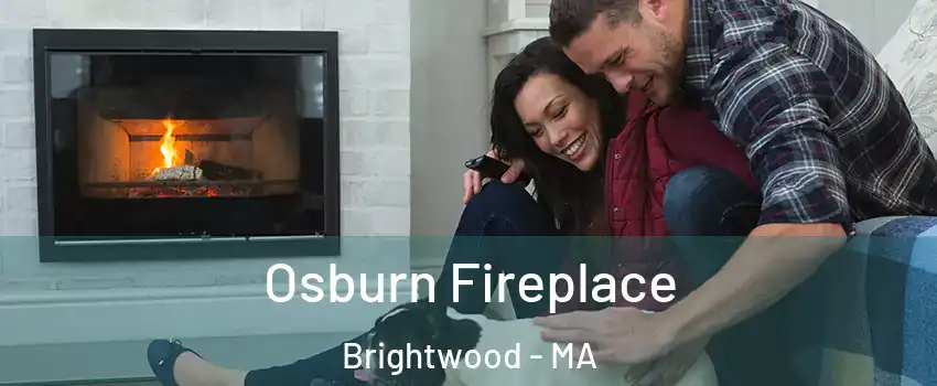 Osburn Fireplace Brightwood - MA