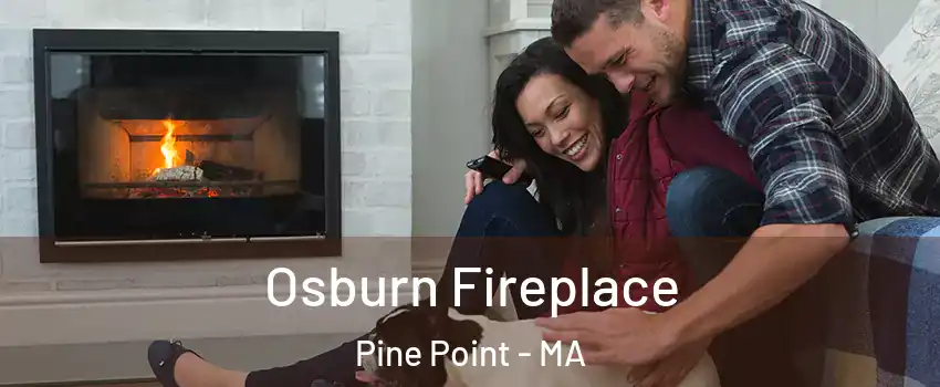 Osburn Fireplace Pine Point - MA
