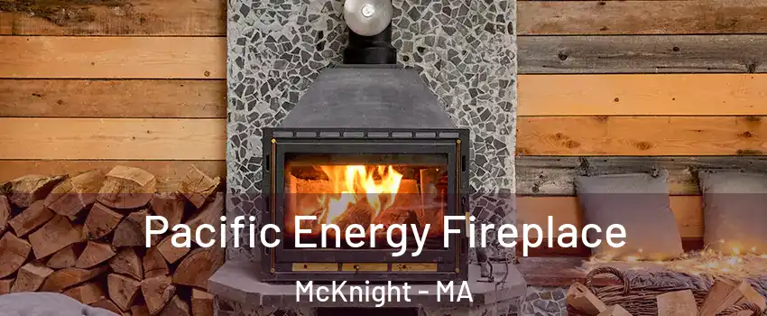 Pacific Energy Fireplace McKnight - MA