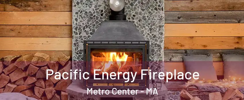 Pacific Energy Fireplace Metro Center - MA