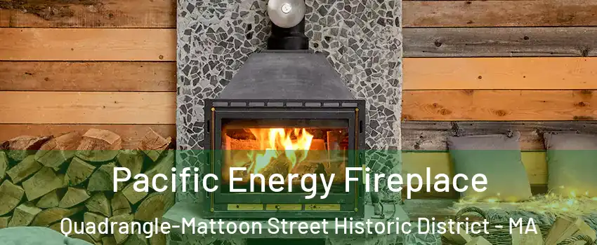 Pacific Energy Fireplace Quadrangle-Mattoon Street Historic District - MA
