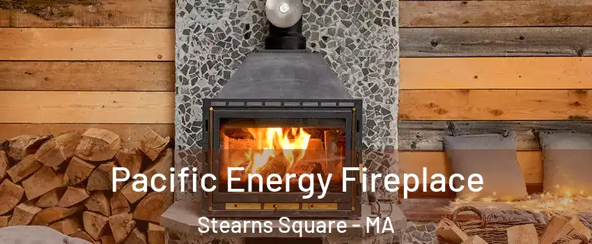 Pacific Energy Fireplace Stearns Square - MA