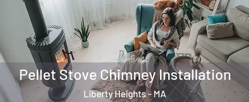 Pellet Stove Chimney Installation Liberty Heights - MA