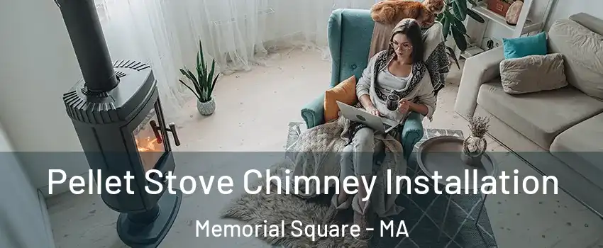 Pellet Stove Chimney Installation Memorial Square - MA