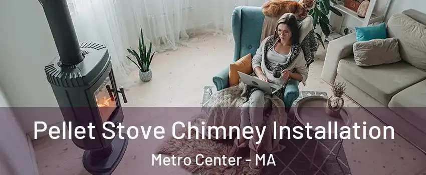 Pellet Stove Chimney Installation Metro Center - MA