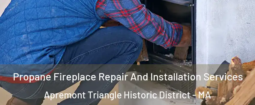 Propane Fireplace Repair And Installation Services Apremont Triangle Historic District - MA
