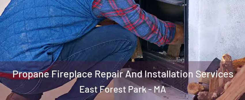Propane Fireplace Repair And Installation Services East Forest Park - MA