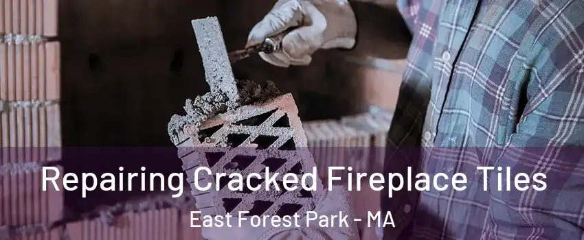 Repairing Cracked Fireplace Tiles East Forest Park - MA