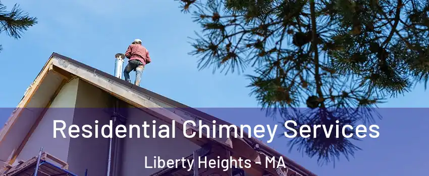 Residential Chimney Services Liberty Heights - MA