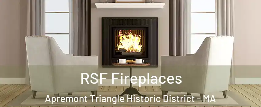 RSF Fireplaces Apremont Triangle Historic District - MA