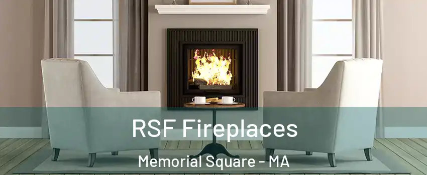 RSF Fireplaces Memorial Square - MA