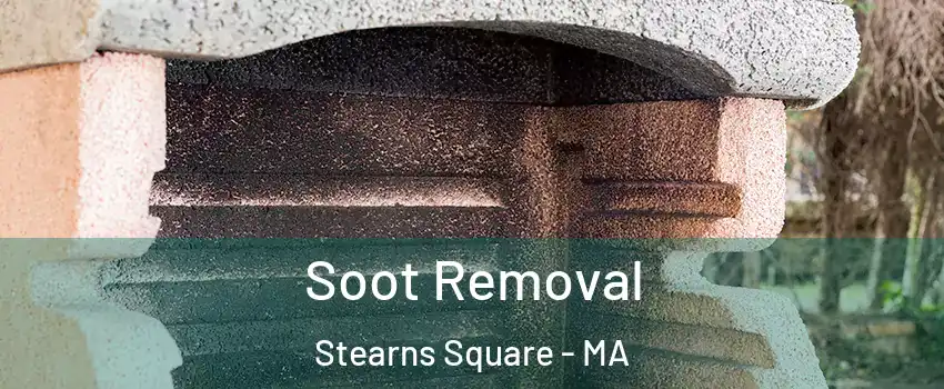 Soot Removal Stearns Square - MA