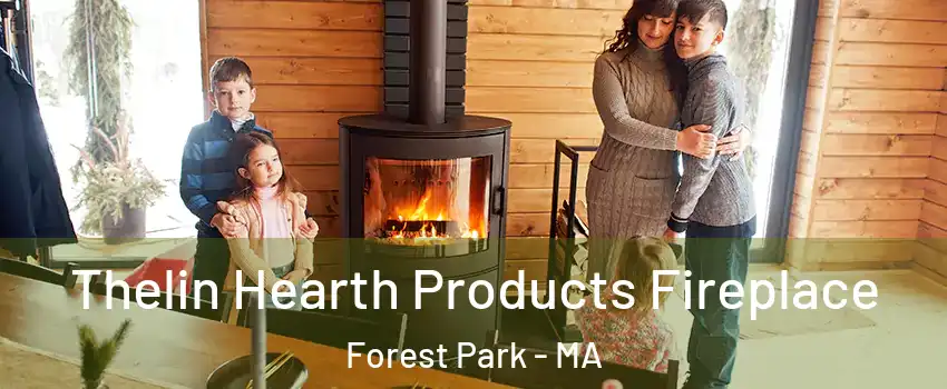 Thelin Hearth Products Fireplace Forest Park - MA