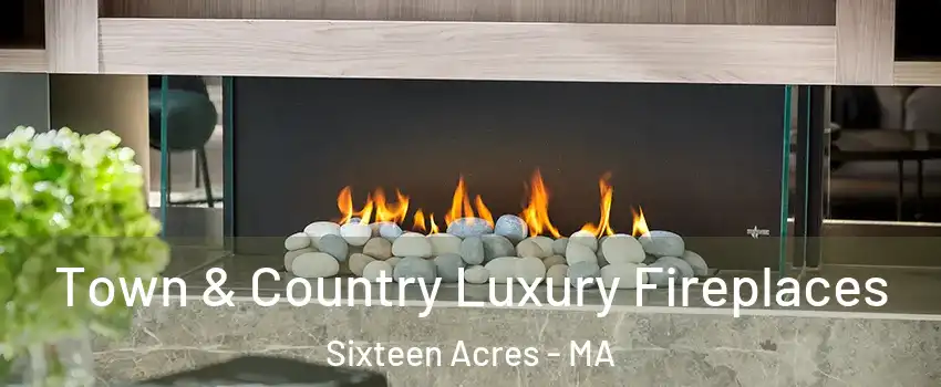 Town & Country Luxury Fireplaces Sixteen Acres - MA