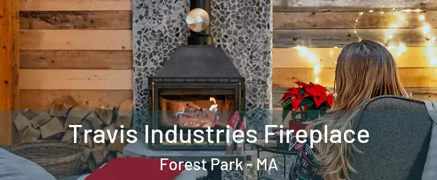 Travis Industries Fireplace Forest Park - MA