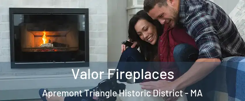 Valor Fireplaces Apremont Triangle Historic District - MA
