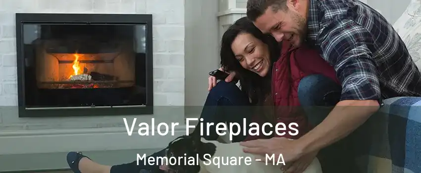Valor Fireplaces Memorial Square - MA