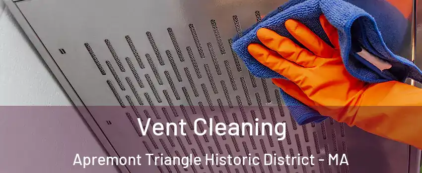 Vent Cleaning Apremont Triangle Historic District - MA