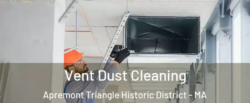Vent Dust Cleaning Apremont Triangle Historic District - MA