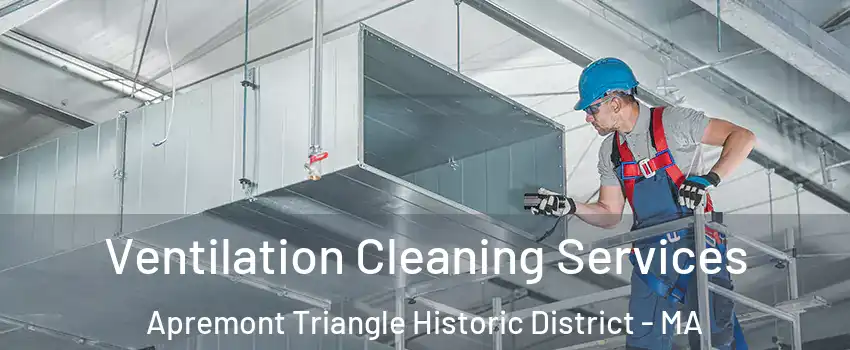 Ventilation Cleaning Services Apremont Triangle Historic District - MA