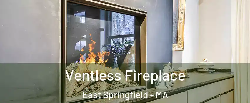 Ventless Fireplace East Springfield - MA