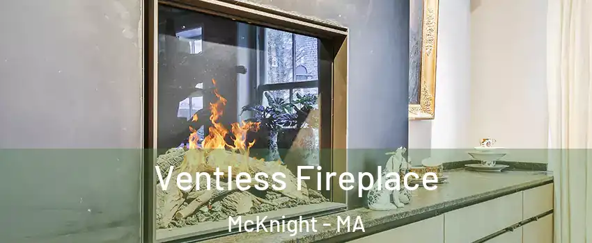 Ventless Fireplace McKnight - MA