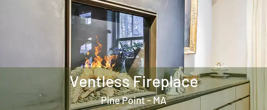 Ventless Fireplace Pine Point - MA