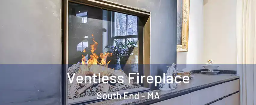 Ventless Fireplace South End - MA