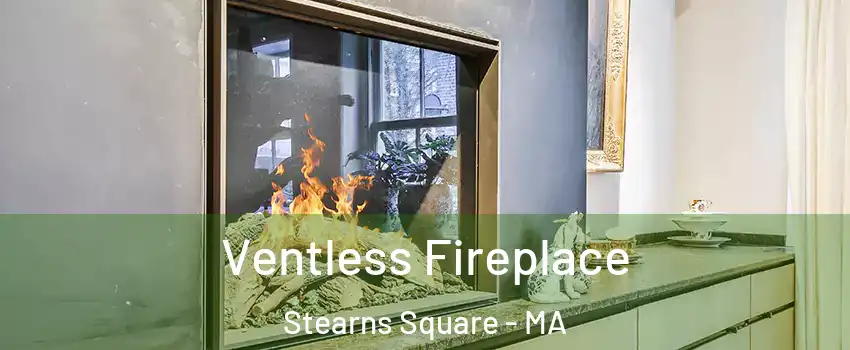 Ventless Fireplace Stearns Square - MA