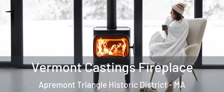 Vermont Castings Fireplace Apremont Triangle Historic District - MA