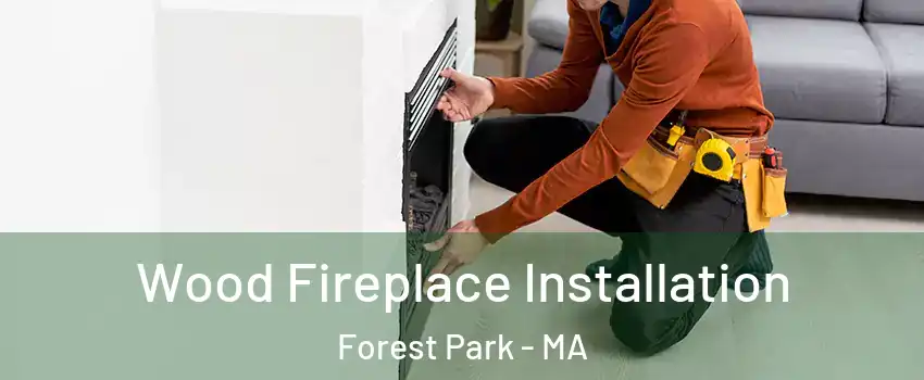 Wood Fireplace Installation Forest Park - MA
