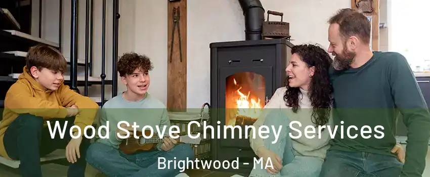 Wood Stove Chimney Services Brightwood - MA
