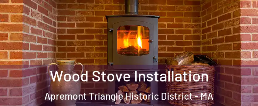 Wood Stove Installation Apremont Triangle Historic District - MA