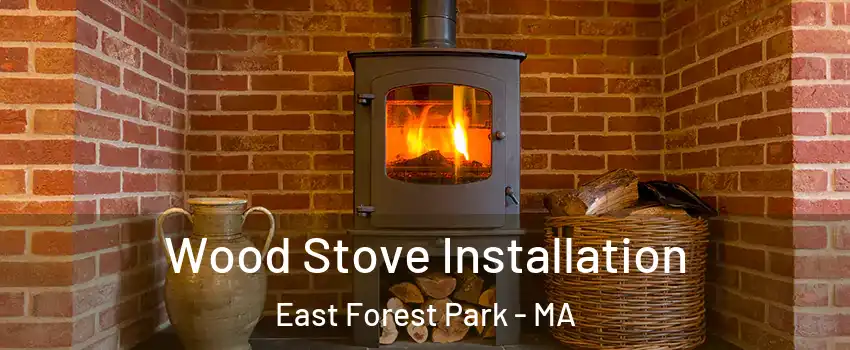 Wood Stove Installation East Forest Park - MA